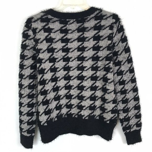 89th + Madison Womens Sweater Size Small Black - Picture 2 of 5